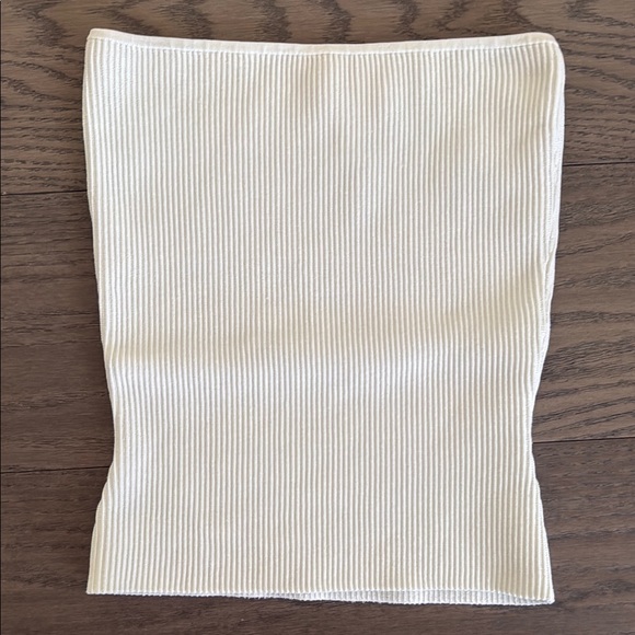 Sculpt Knit Tube Top - Picture 1 of 5